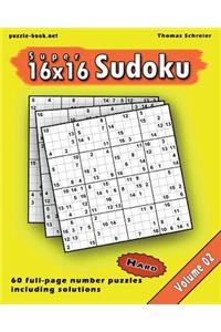 16x16 Super Sudoku