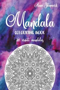 Mandala colouring book - 26 ornate mandalas