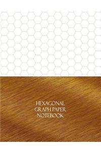 Hexagonal Graph Paper Notebook