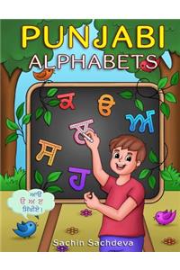 Punjabi Alphabets Book