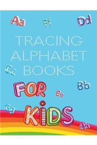 Tracing Alphabet Books For Kids