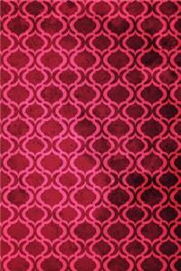 Journal Notebook Damask Pattern 1