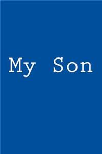 My Son