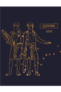 Gemini Zodiac 2018 Weekly Planner