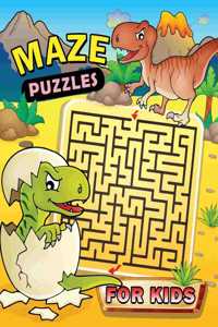 Maze Puzzles for Kids