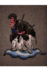 Demon Samurai Sketchbook