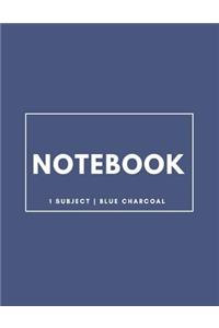 Notebook 1 Subject