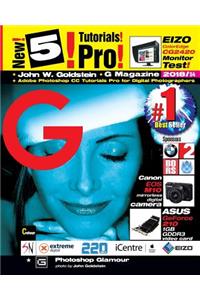 G Magazine 2018/54: Adobe Photoshop CC Tutorials Pro for Digital Photographers