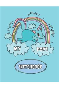 My pony sketchbook