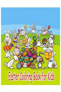 Easter Coloring Book for Kids