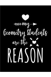 My Geometry Students Are The Reason