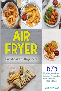 Air Fryer Cookbook For Beginners