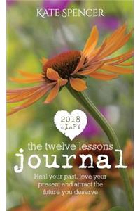 2018 Twelve Lessons Journal