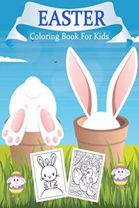 Easter Coloring Book for Kids