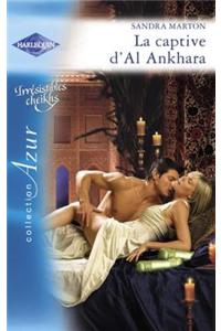 La Captive D'Al Ankhara (Harlequin Azur)