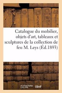 Catalogue Du Mobilier Artistique, Objets d'Art, Tableaux Et Sculptures, Bijoux, Brillants