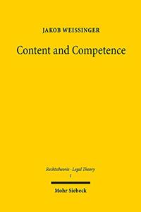 Content and Competence