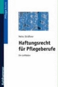 Haftungsrecht Fur Pflegeberufe