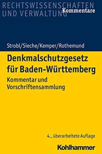 Denkmalschutzgesetz Fur Baden-Wurttemberg