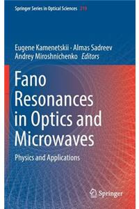 Fano Resonances in Optics and Microwaves