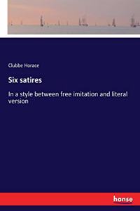Six satires