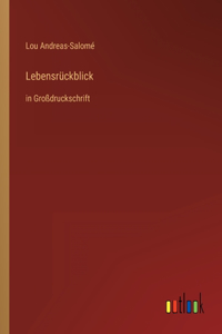 Lebensrückblick