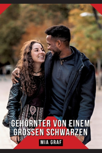 Gehörnter von einem großen Schwarzen