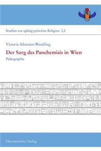 Der Sarg Des Panehemisis in Wien