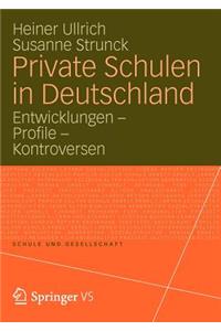 Private Schulen in Deutschland