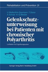 Gelenkschutzunterweisung Bei Patienten Mit Chronischer Polyarthritis