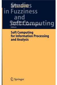 Soft Computing for Information Processing and Analysis