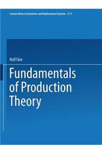 Fundamentals of Production Theory