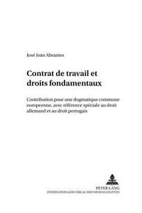 Contrat de travail et droits fondamentaux