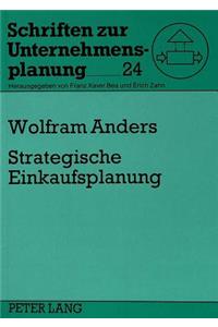 Strategische Einkaufsplanung