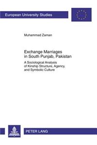 Exchange Marriages in South Punjab, Pakistan