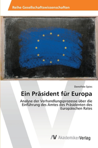 Präsident für Europa