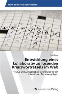 Entwicklung eines kollaborativ zu lösenden Kreuzworträtsels im Web