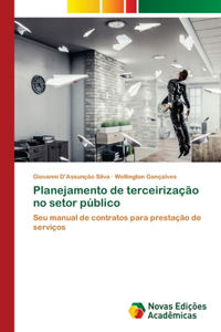 Planejamento de terceirização no setor público