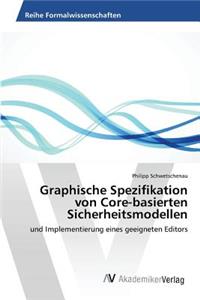 Graphische Spezifikation von Core-basierten Sicherheitsmodellen