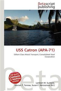 USS Catron (APA-71)