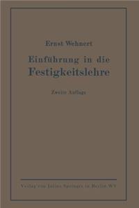 Einführung in die Festigkeitslehre