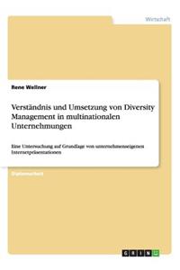 Verständnis und Umsetzung von Diversity Management in multinationalen Unternehmungen