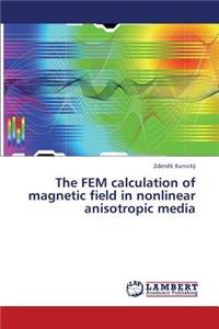 Fem Calculation of Magnetic Field in Nonlinear Anisotropic Media