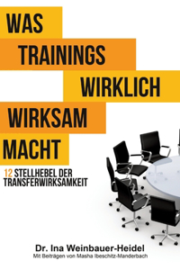 Was Trainings wirklich wirksam macht