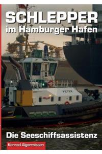 Schlepper im Hamburger Hafen - Band 1