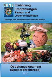 Ernährung bei Speiseröhrenkrebs