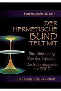 Eine Abhandlung über das Tepaphon - Der Strahlenapparat der FOGC