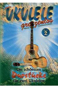 Duostücke für zwei Ukulelen