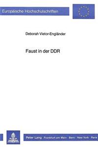 Faust in der Ddr