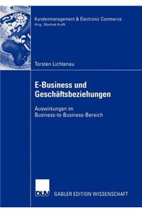 E-Business Und Geschäftsbeziehungen